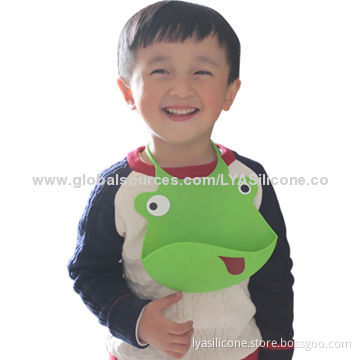 Funny Adult Bib, OEM and ODM Designs Welcomed, Made of Food Grade Silicone